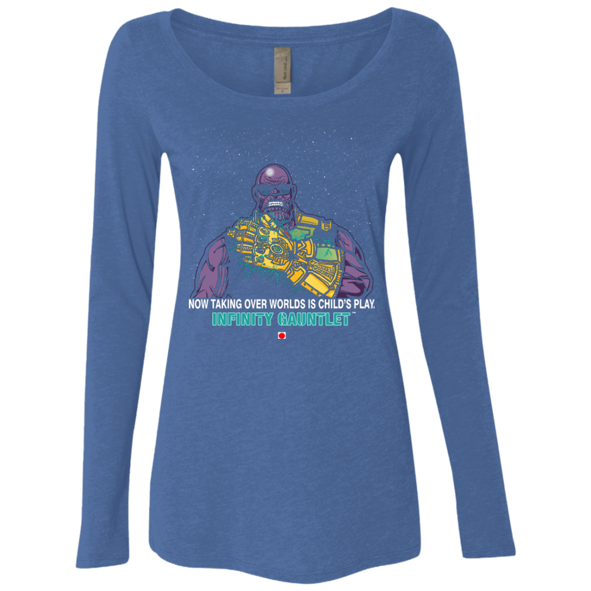 T-Shirts Vintage Royal / S Infinity Gear Women's Triblend Long Sleeve Shirt