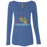 T-Shirts Vintage Royal / S Infinity Gear Women's Triblend Long Sleeve Shirt