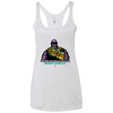 T-Shirts Heather White / X-Small Infinity Gear Women's Triblend Racerback Tank