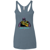 T-Shirts Indigo / X-Small Infinity Gear Women's Triblend Racerback Tank