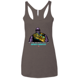 T-Shirts Macchiato / X-Small Infinity Gear Women's Triblend Racerback Tank