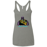 T-Shirts Venetian Grey / X-Small Infinity Gear Women's Triblend Racerback Tank