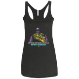 T-Shirts Vintage Black / X-Small Infinity Gear Women's Triblend Racerback Tank