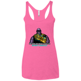 T-Shirts Vintage Pink / X-Small Infinity Gear Women's Triblend Racerback Tank