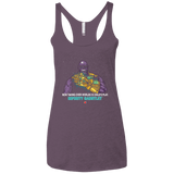T-Shirts Vintage Purple / X-Small Infinity Gear Women's Triblend Racerback Tank