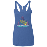 T-Shirts Vintage Royal / X-Small Infinity Gear Women's Triblend Racerback Tank