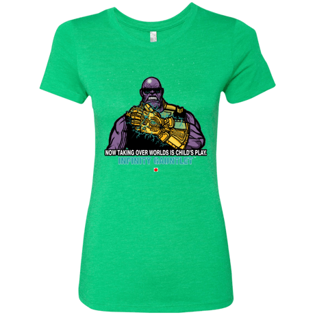 T-Shirts Envy / S Infinity Gear Women's Triblend T-Shirt