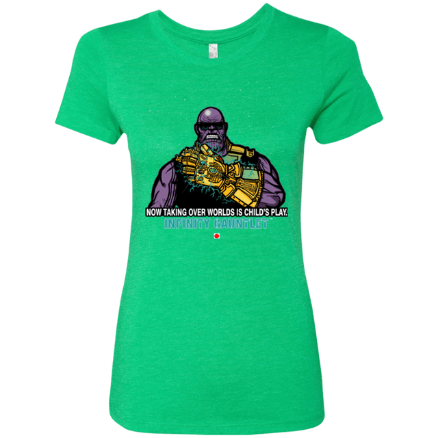 T-Shirts Envy / S Infinity Gear Women's Triblend T-Shirt