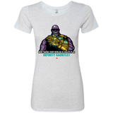 T-Shirts Heather White / S Infinity Gear Women's Triblend T-Shirt