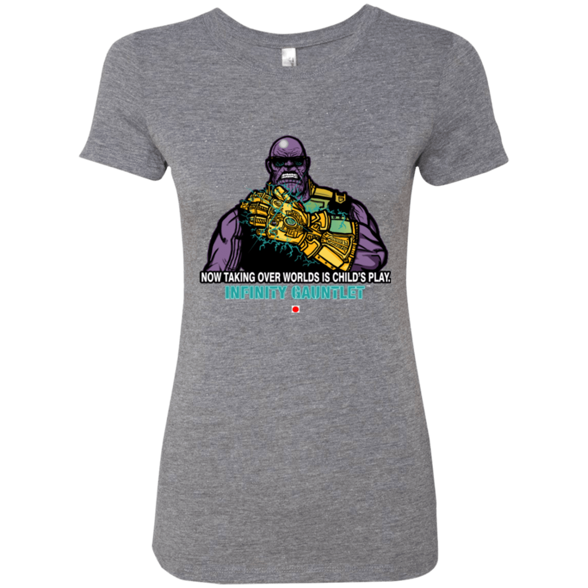 T-Shirts Premium Heather / S Infinity Gear Women's Triblend T-Shirt