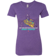 T-Shirts Purple Rush / S Infinity Gear Women's Triblend T-Shirt