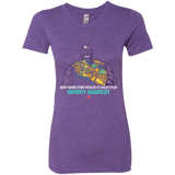 T-Shirts Purple Rush / S Infinity Gear Women's Triblend T-Shirt
