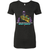T-Shirts Vintage Black / S Infinity Gear Women's Triblend T-Shirt