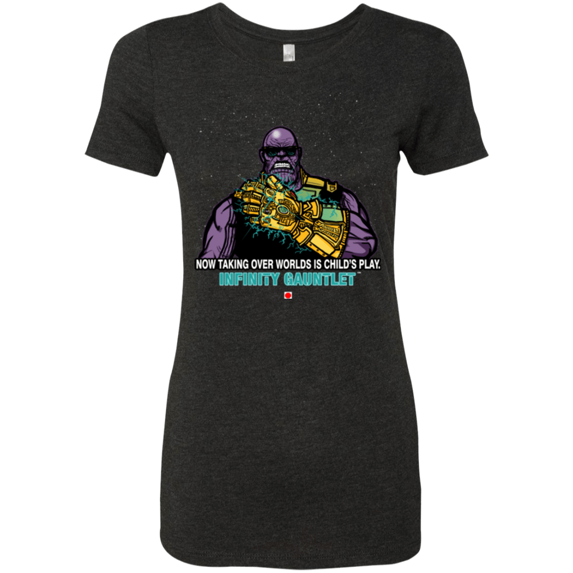 T-Shirts Vintage Black / S Infinity Gear Women's Triblend T-Shirt