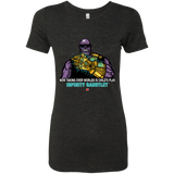 T-Shirts Vintage Black / S Infinity Gear Women's Triblend T-Shirt