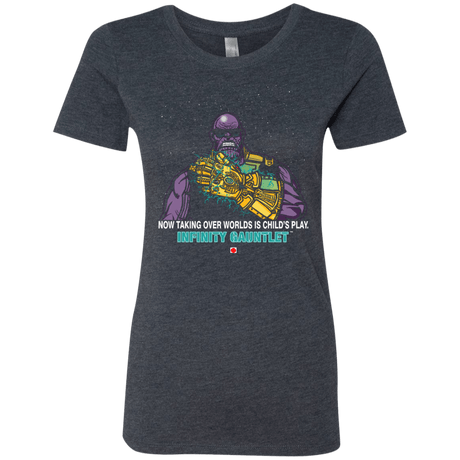 T-Shirts Vintage Navy / S Infinity Gear Women's Triblend T-Shirt