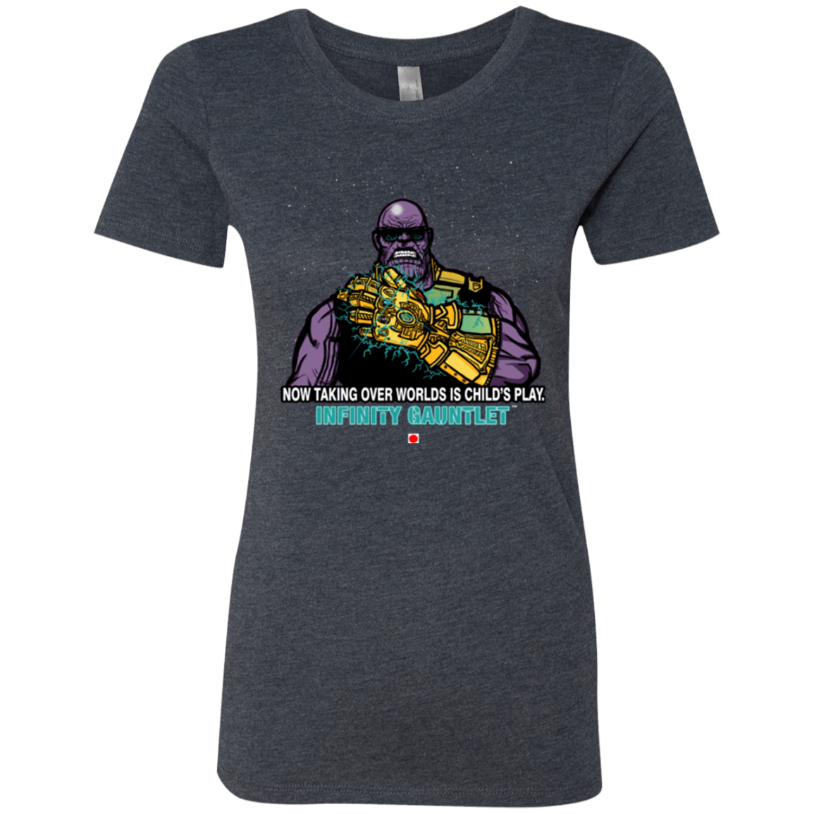 T-Shirts Vintage Navy / S Infinity Gear Women's Triblend T-Shirt