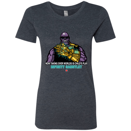 T-Shirts Vintage Navy / S Infinity Gear Women's Triblend T-Shirt