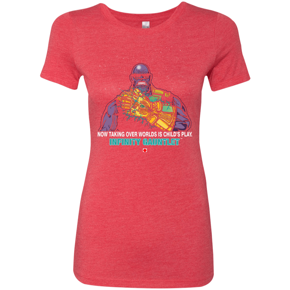 T-Shirts Vintage Red / S Infinity Gear Women's Triblend T-Shirt