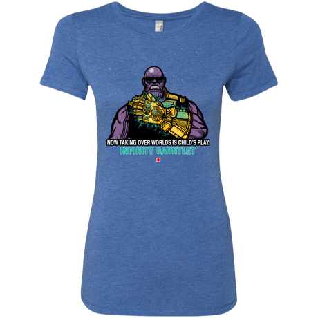 T-Shirts Vintage Royal / S Infinity Gear Women's Triblend T-Shirt