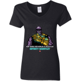 T-Shirts Black / S Infinity Gear Women's V-Neck T-Shirt