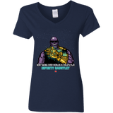 T-Shirts Navy / S Infinity Gear Women's V-Neck T-Shirt