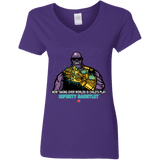 T-Shirts Purple / S Infinity Gear Women's V-Neck T-Shirt