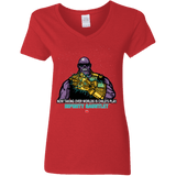 T-Shirts Red / S Infinity Gear Women's V-Neck T-Shirt