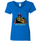 T-Shirts Royal / S Infinity Gear Women's V-Neck T-Shirt