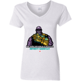 T-Shirts White / S Infinity Gear Women's V-Neck T-Shirt