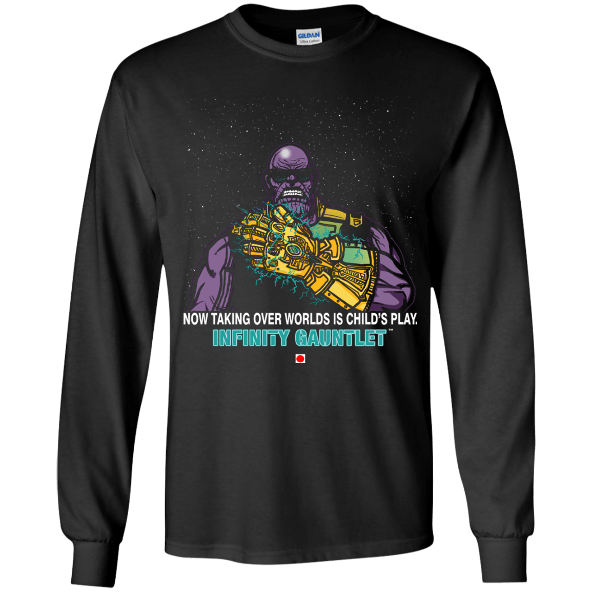 T-Shirts Black / YS Infinity Gear Youth Long Sleeve T-Shirt