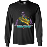T-Shirts Black / YS Infinity Gear Youth Long Sleeve T-Shirt
