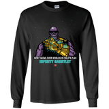 T-Shirts Black / YS Infinity Gear Youth Long Sleeve T-Shirt