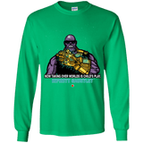 T-Shirts Irish Green / YS Infinity Gear Youth Long Sleeve T-Shirt