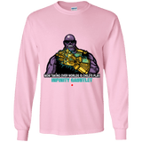 T-Shirts Light Pink / YS Infinity Gear Youth Long Sleeve T-Shirt