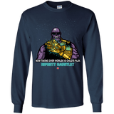 T-Shirts Navy / YS Infinity Gear Youth Long Sleeve T-Shirt