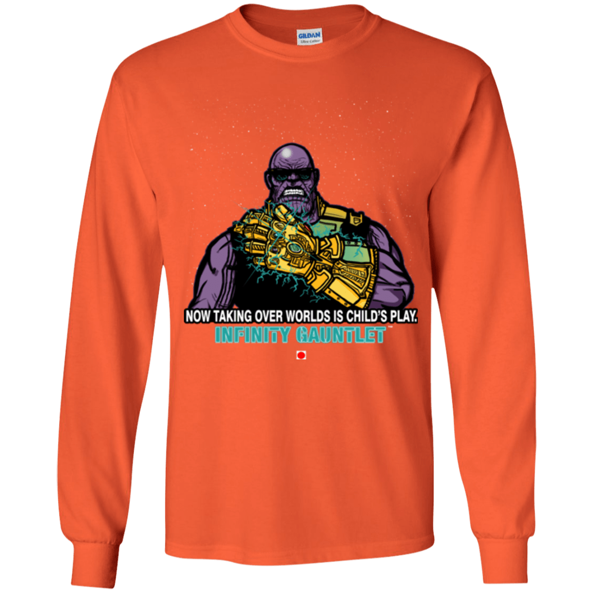 T-Shirts Orange / YS Infinity Gear Youth Long Sleeve T-Shirt