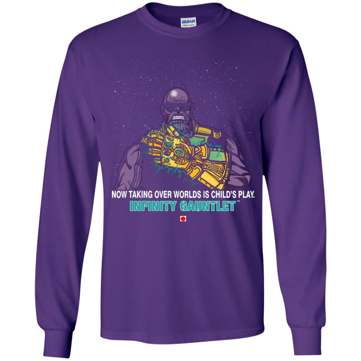 T-Shirts Purple / YS Infinity Gear Youth Long Sleeve T-Shirt