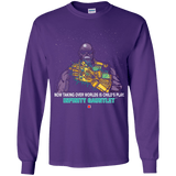 T-Shirts Purple / YS Infinity Gear Youth Long Sleeve T-Shirt