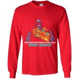 T-Shirts Red / YS Infinity Gear Youth Long Sleeve T-Shirt