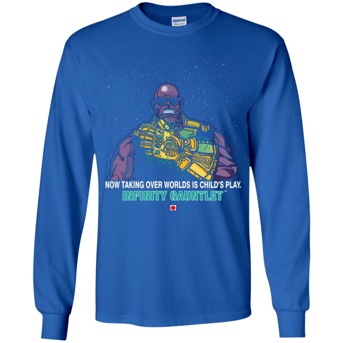 T-Shirts Royal / YS Infinity Gear Youth Long Sleeve T-Shirt