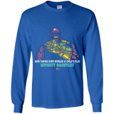 T-Shirts Royal / YS Infinity Gear Youth Long Sleeve T-Shirt