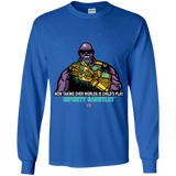 T-Shirts Royal / YS Infinity Gear Youth Long Sleeve T-Shirt