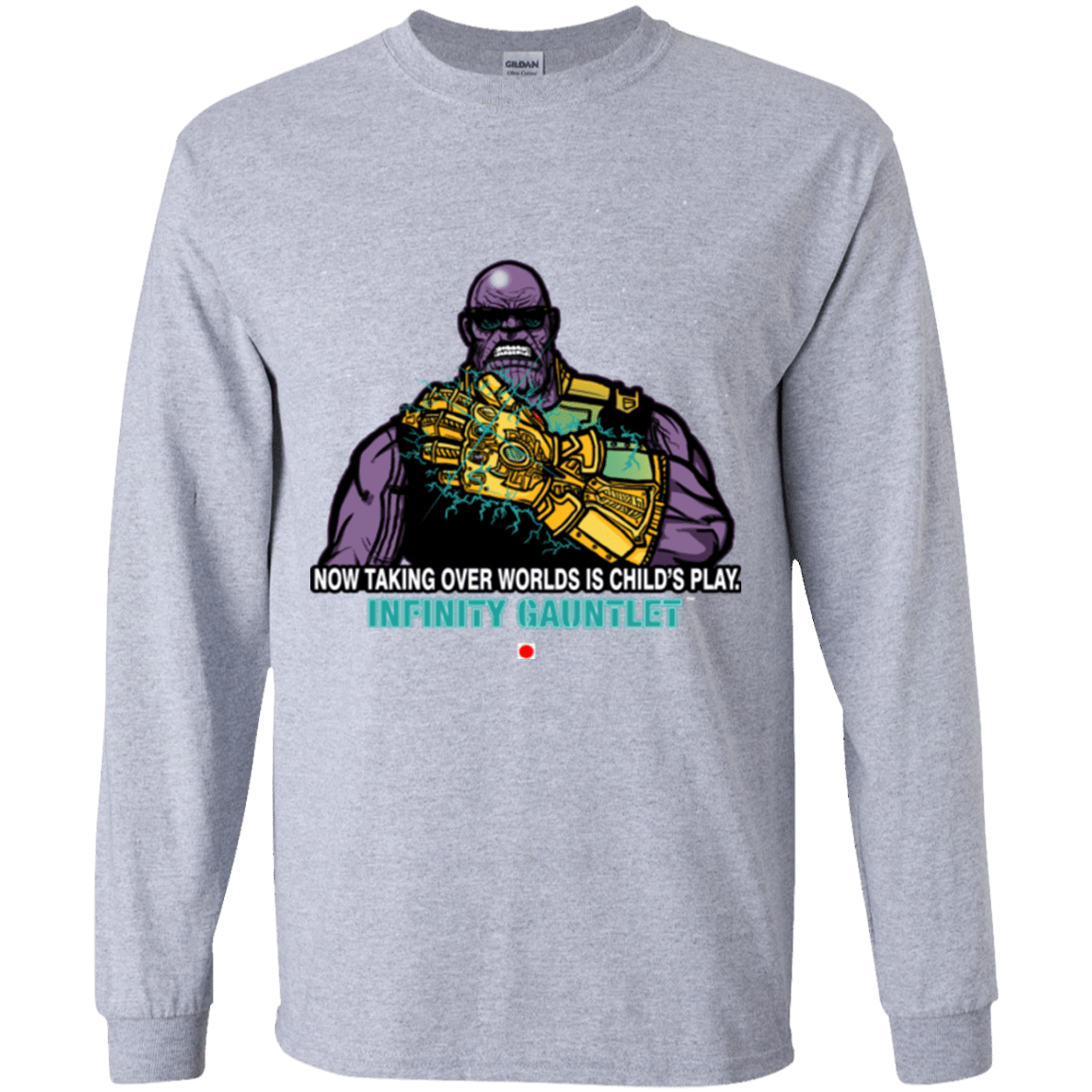 T-Shirts Sport Grey / YS Infinity Gear Youth Long Sleeve T-Shirt