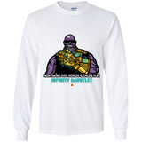 T-Shirts White / YS Infinity Gear Youth Long Sleeve T-Shirt