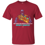 T-Shirts Cardinal / YXS Infinity Gear Youth T-Shirt