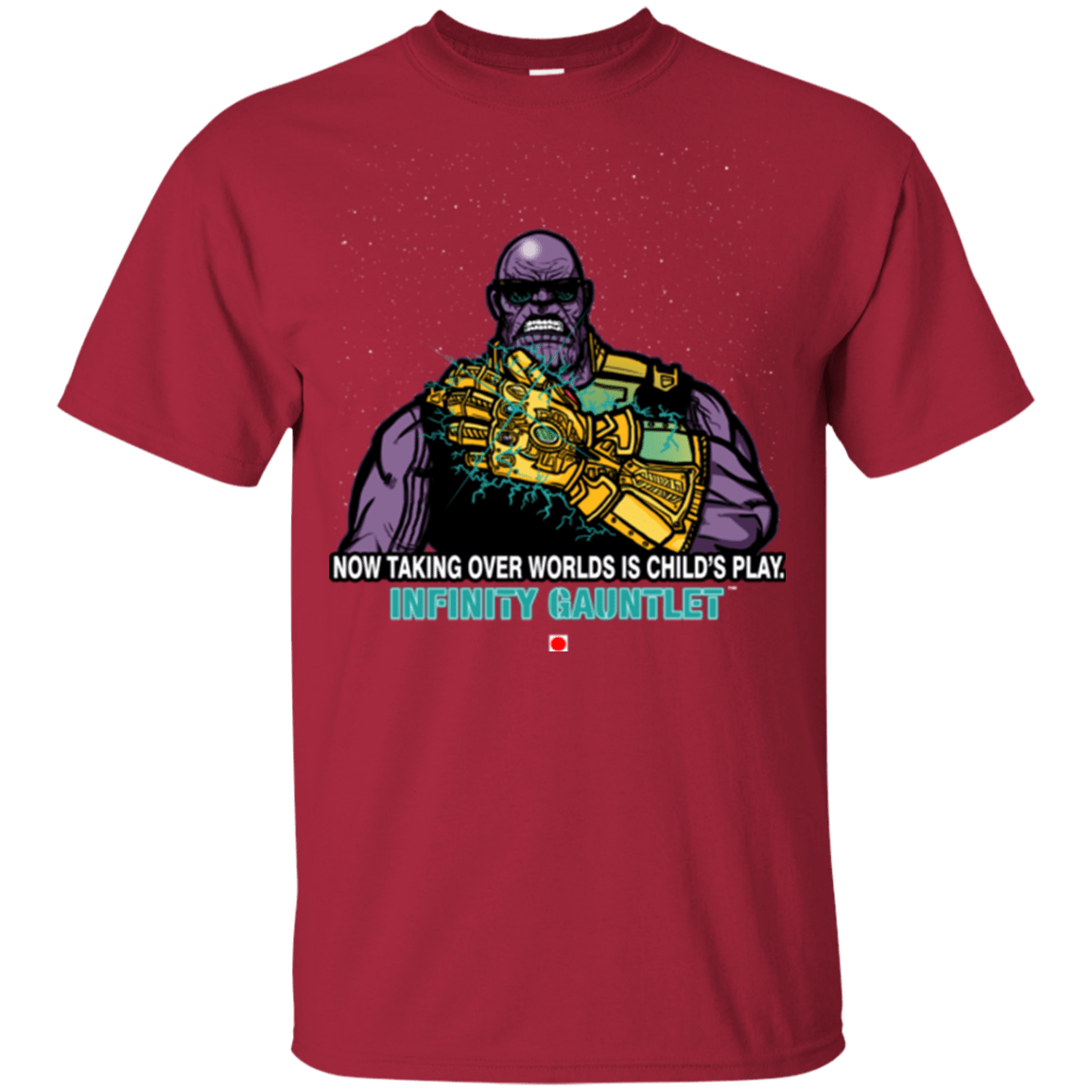 T-Shirts Cardinal / YXS Infinity Gear Youth T-Shirt