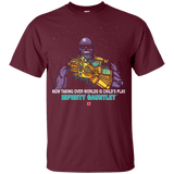 T-Shirts Maroon / YXS Infinity Gear Youth T-Shirt