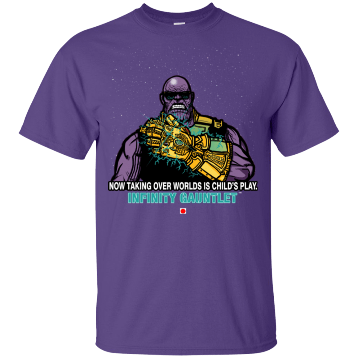 T-Shirts Purple / YXS Infinity Gear Youth T-Shirt