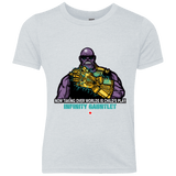 T-Shirts Heather White / YXS Infinity Gear Youth Triblend T-Shirt